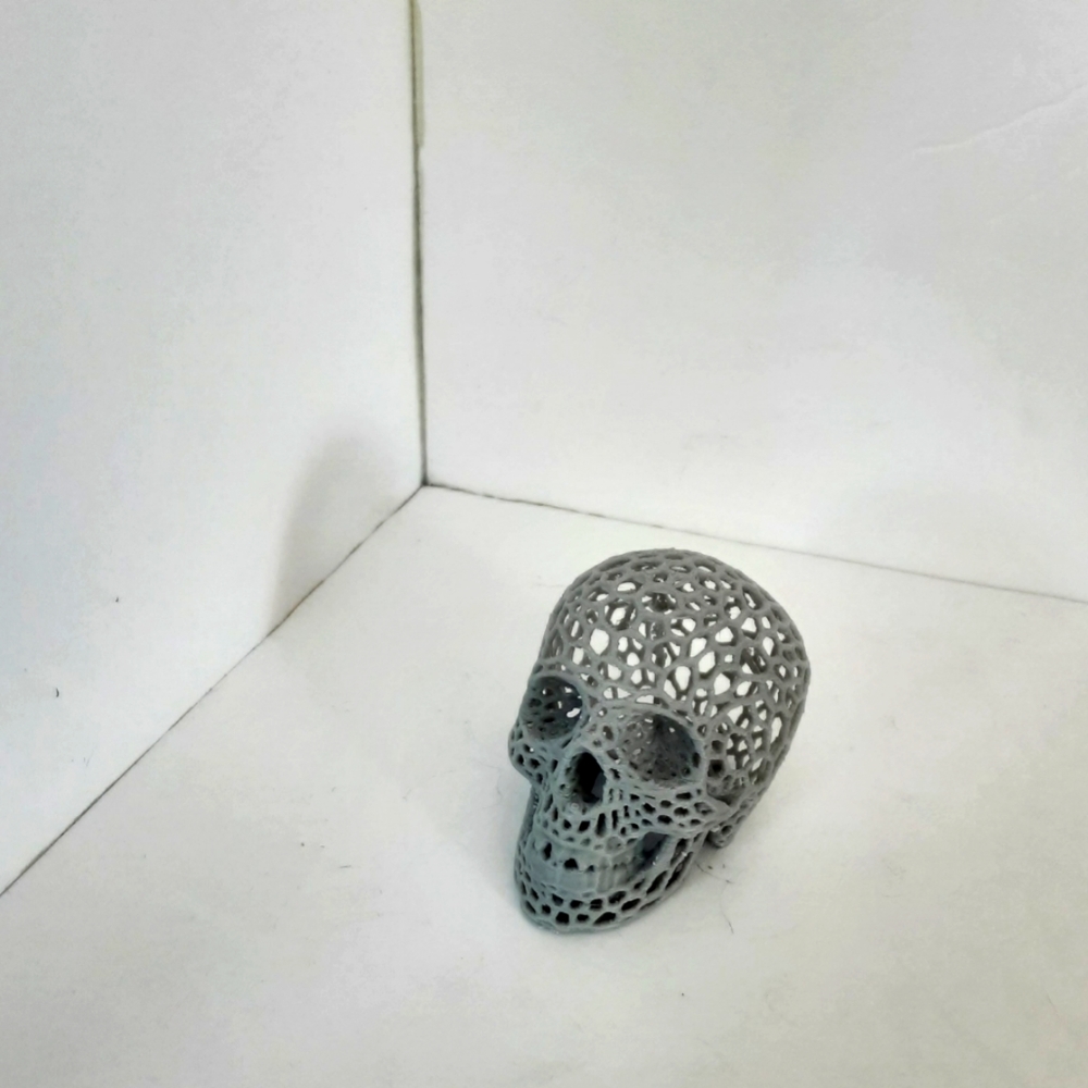 Little Grey Skull
